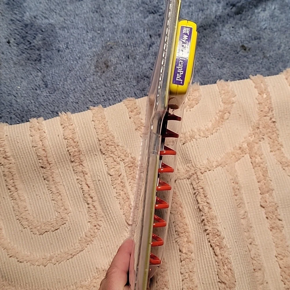 My First LeapPad, I Know My ABC's. NWOT. Pre-Reader Ages 3 & up.